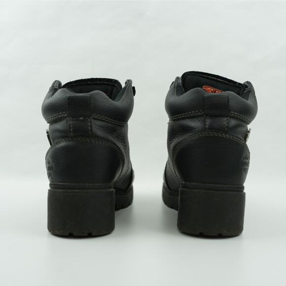 Harley-Davidson Boots Womens 7.5 Tyler 4-Inch Lace Chukka Black D84280 - Picture 6 of 10